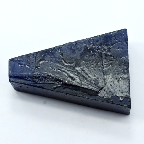 Natural blue sapphire - blue, rough