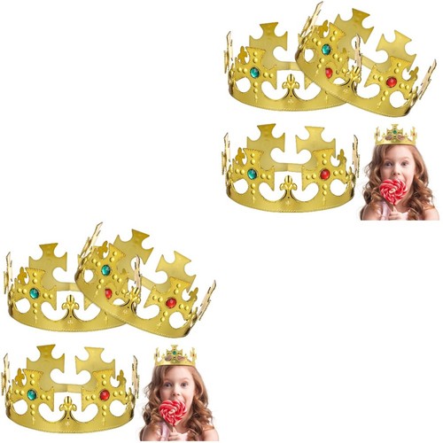 Set birthday crown for - of,