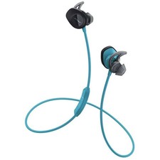 Bose SoundSport Sweat & Weather-Resistant Wireless In-Ear Earphones - Blue