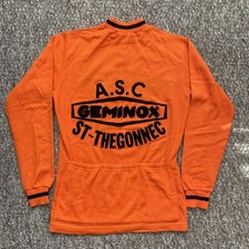 Vintage cycling jersey french - cycling,