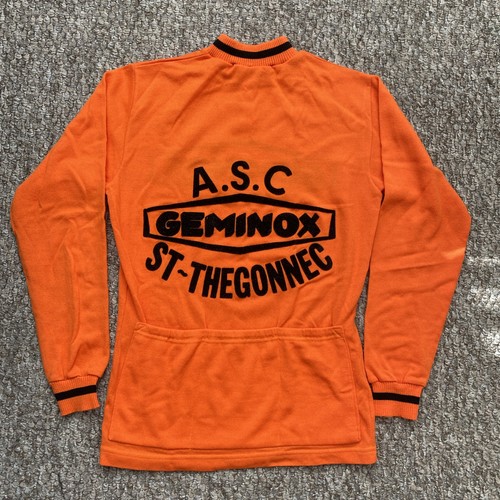 Vintage cycling jersey french - cycling,