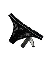 Versace Black Lace Perizona