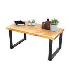 Coffee Table with Square Legs