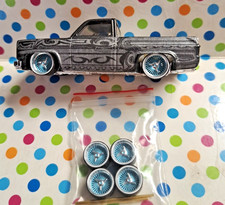 CUSTOM WHEELS ALLOY 1/64 FITS