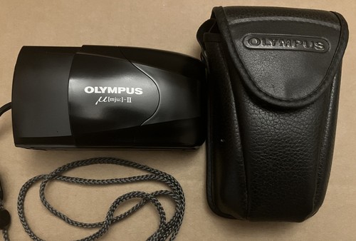 Olympus mju compact film - olympus,