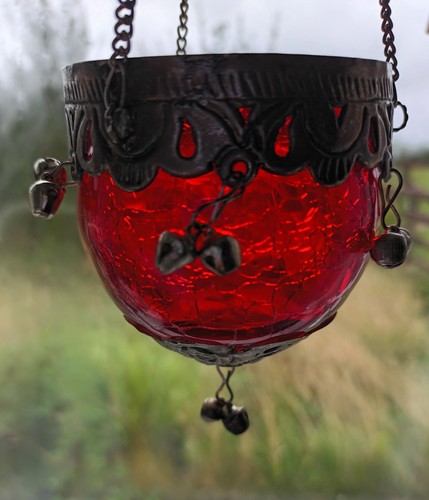 Hanging tea light - hanging,