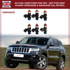 6x Fuel Injectors For 2011 -