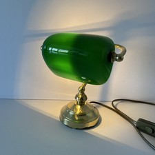 Classic Bankers Table Lamp