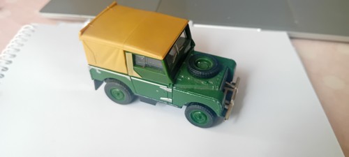 Dinky toys 1949 land rover - dinky,