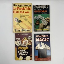 Vintage paperback game magic - vintage, game/magic