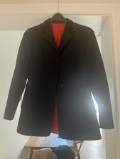 Women’s Black Showjumping Jacket