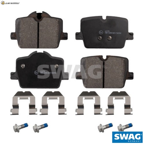 Brake pad set disc - disc, 10