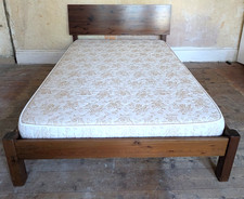Warren Evans wooden double bed frame "Sunday"