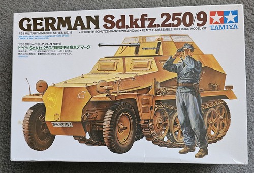 Tamiya german kfz 250 9 - german, sd.kfz.250/9