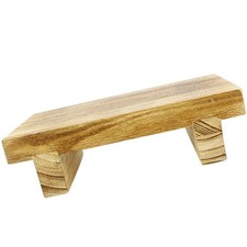 Wooden Step Stool Low Stool Small Bench for Adults Kids Footstool Change Shoe-