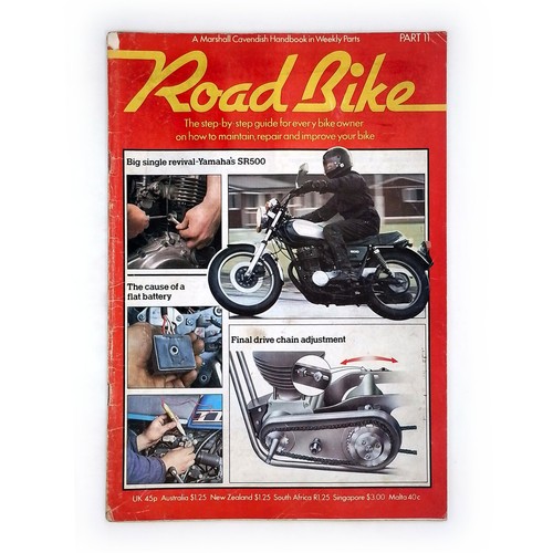 Road bike magazine part - bike,