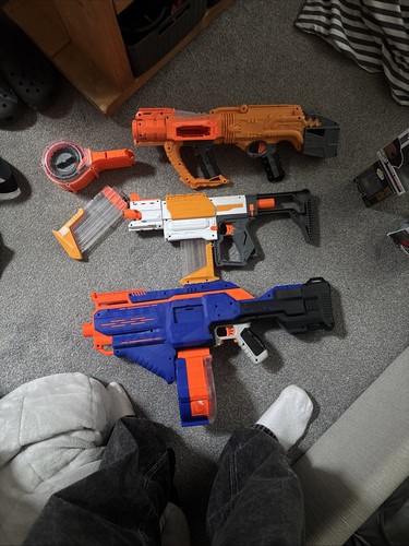 Nerf guns bundle - assorted:, 3