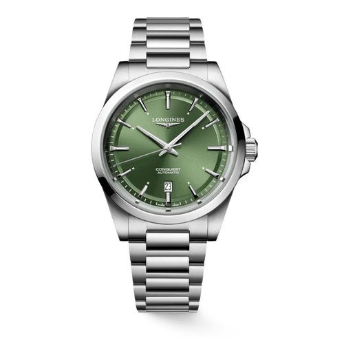 Longines conquest 41mm green - longines,