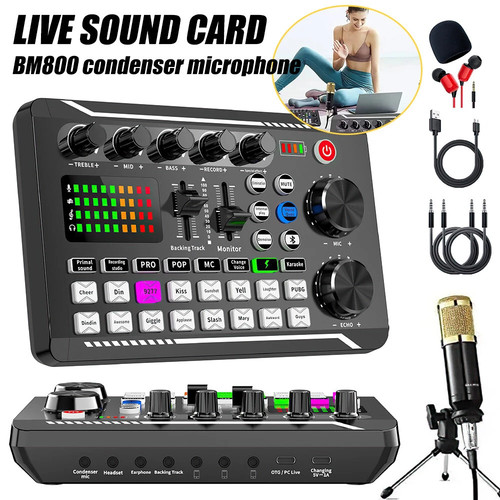 Bm800 condenser microphone - bm800,