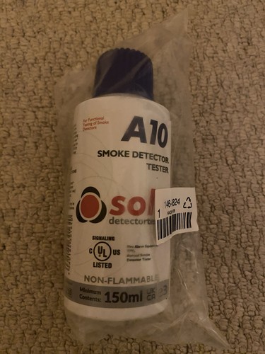 Solo a10 fire alarm - a10,