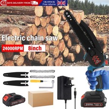 8 Inch Cordless Chainsaw