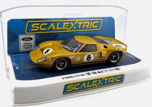 Scalextric c4495 ford gt40 - c4495,