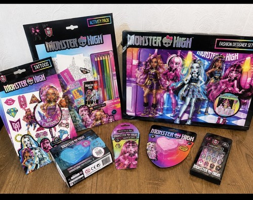Monster high bundle new - high,