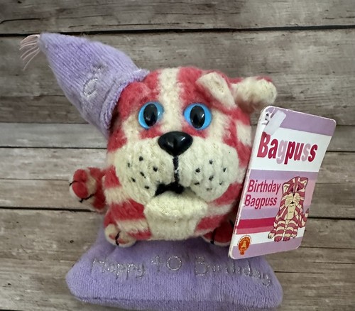 Vintage bagpuss happy 40th - vintage,