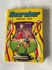 SCORCHER ANNUAL 1976 HB BOOK