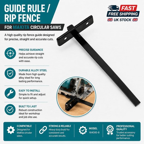 Makita guide rule for - guide,
