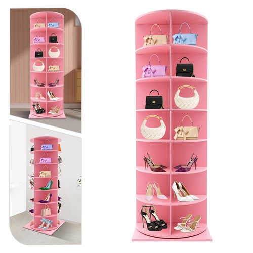 Tier shoe rack - 7-tier, 360°