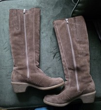 Morlands Sheepskin Boots Size