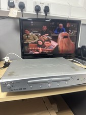 Alba DVD55 DVD Player In Silver Tested Working