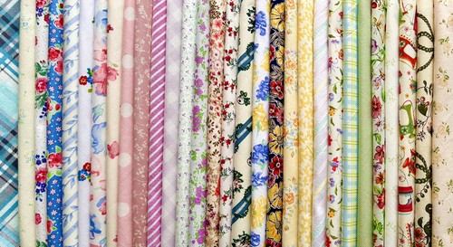 Vintage fabric bundle - fabric, inc