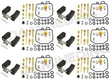 6 X CARBURETOR CARB  REBUILD