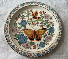 Handmade Butterfly Wall Plate