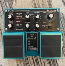 Boss slicer audio - boss,