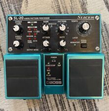 Boss SL-20 Slicer Audio