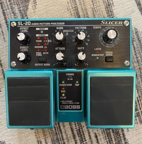 Boss slicer audio - slicer,