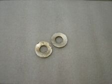 NOS LAMBRETTA J RANGE ENGINE SPINDLE LOCK WASHER PAIR