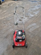 Rover ES14L petrol mower c/w grassbox