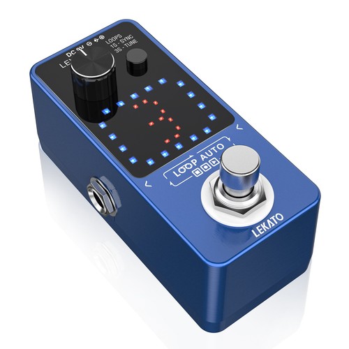 Lekato guitar looper pedal - lekato,