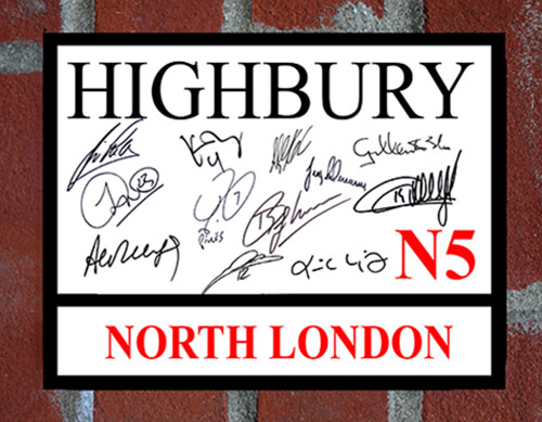 Arsenal invincibles signed - arsenal,
