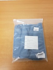 Mens Cotton Linen Shorts Elastic Stretch Waist Summer Loose Casual Pants SIZE M