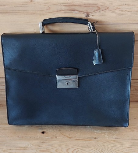 Vintage prada saffiano black - vintage,
