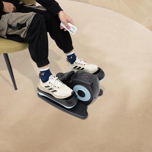 Under desk elliptical trainer - desk,