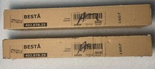2X kea Besta Drawer Runner