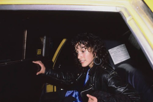 Jennifer beals emerging from - beals, a
