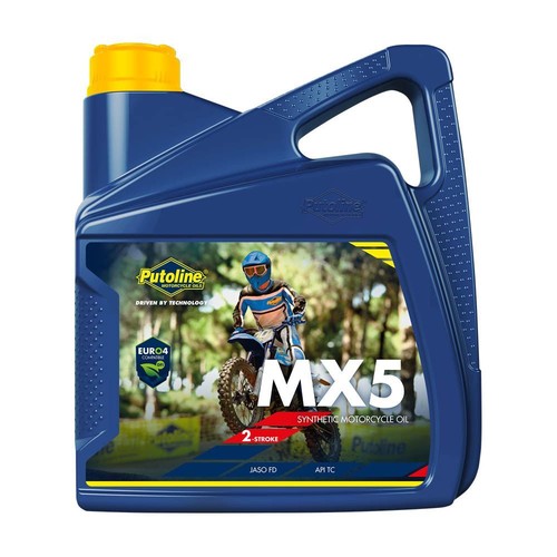 Putoline mx5 motorcycle oil - putoline,