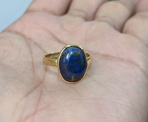 Gold lapis lazuli men - gold,